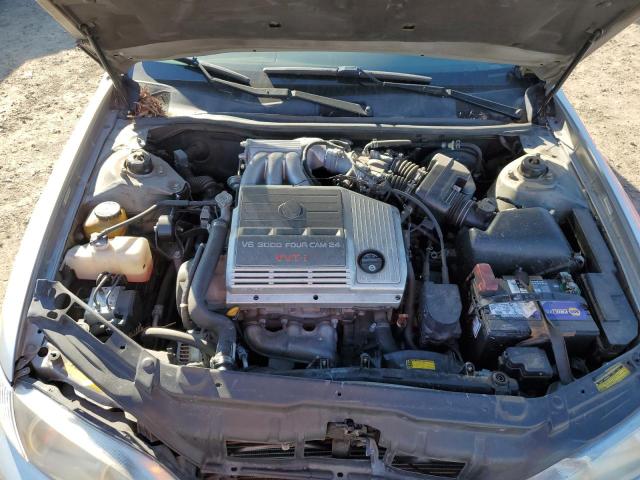 Photo 11 from auction – 2000 LEXUS ES 300 with VIN JT8BF28G4Y5083417