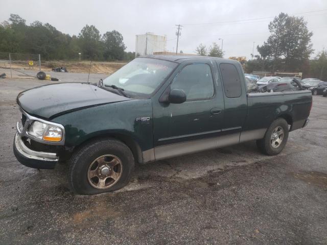 FORD F150 2001 with VIN 2FTRX17W51CA25280 - Photo from auction
