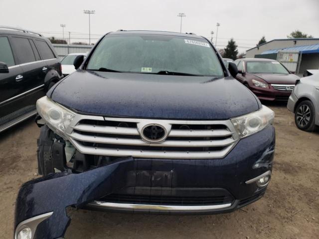 Photo 5 from auction – 2013 TOYOTA HIGHLANDER with VIN 5TDDK3EH4DS268144