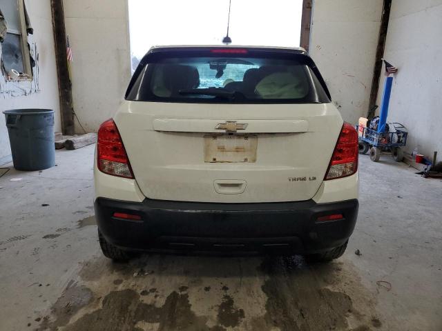 Photo 6 from auction – 2016 CHEVROLET TRAX LS with VIN KL7CJKSB6GB640598