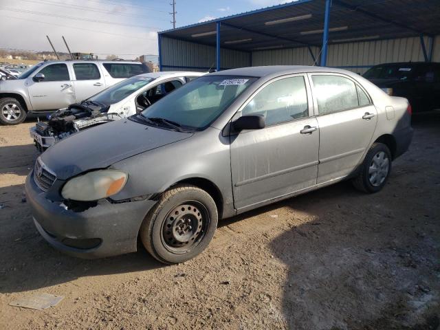 TOYOTA COROLLA CE 2005 with VIN 1NXBR32E75Z482311 - Photo from auction