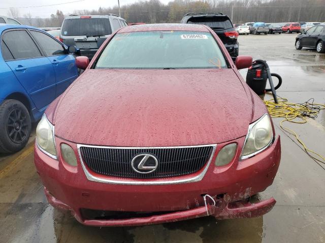 Photo 5 from auction – 2006 LEXUS GS 430 with VIN JTHBN96S365006389