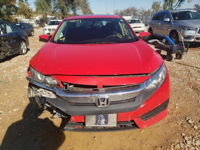 Photo 5 from auction – 2017 HONDA CIVIC EX with VIN 2HGFC2F78HH548841