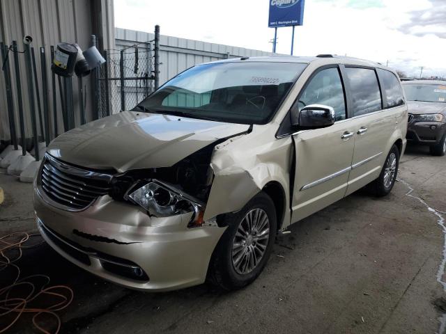 CHRYSLER TOWN & COU 2011 with VIN 2A4RR6DG3BR609576 - Photo from auction