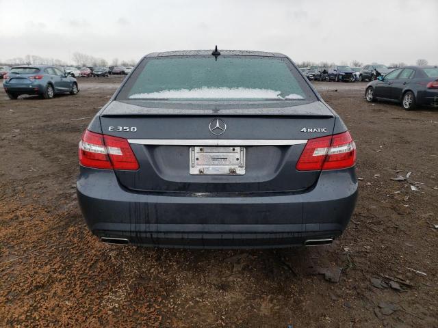 Photo 6 from auction – 2012 MERCEDES-BENZ E 350 4MAT with VIN WDDHF8JB6CA542899