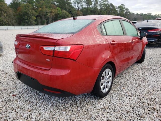 Photo 4 from auction – 2014 KIA RIO LX with VIN KNADM4A31E6406053