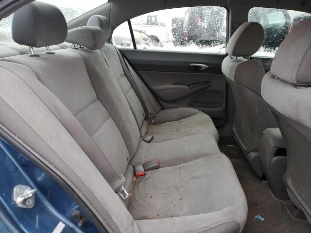 Photo 10 from auction – 2009 HONDA CIVIC LX with VIN 19XFA16519E010346