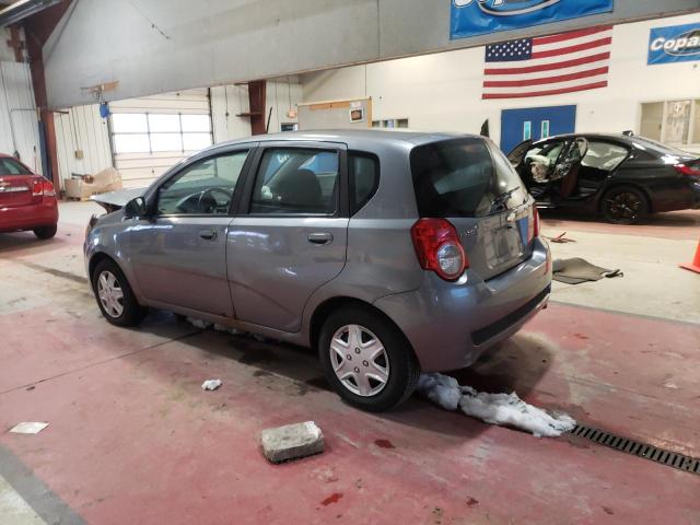 Photo 2 from auction – 2009 CHEVROLET AVEO LS with VIN KL1TD66E09B343262