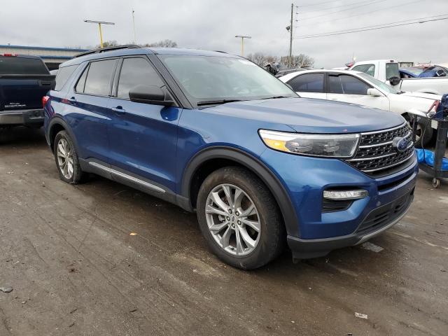 Photo 4 from auction – 2020 FORD EXPLORER X with VIN 1FMSK7DH1LGC86444