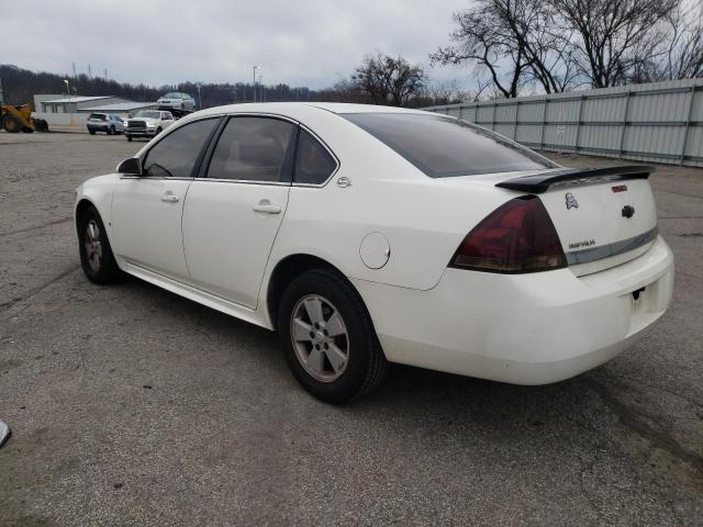 Photo 2 from auction – 2009 CHEVROLET IMPALA 1LT with VIN 2G1WT57K591204342