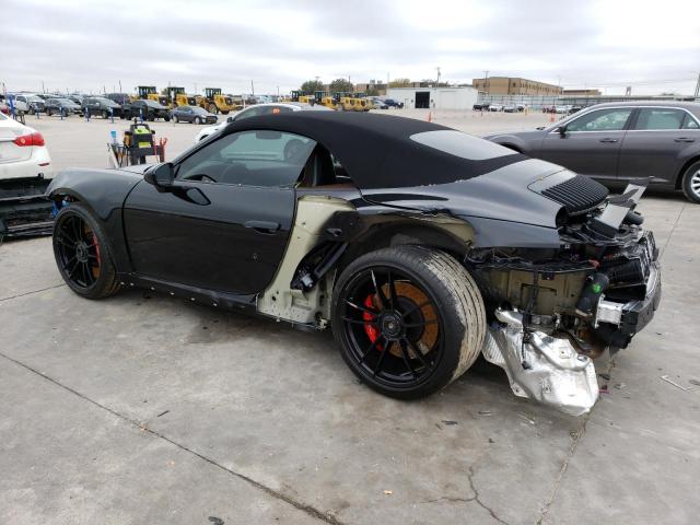 Photo 2 from auction – 2022 PORSCHE 911 TURBO with VIN WP0CD2A98NS260359