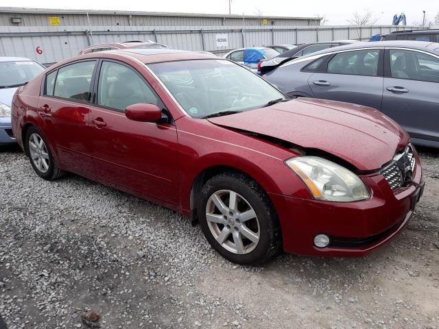 Photo 4 from auction – 2005 NISSAN MAXIMA SE with VIN 1N4BA41E95C855606