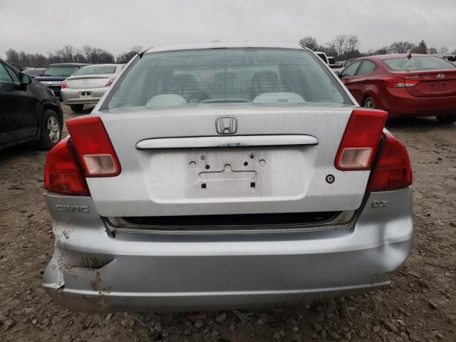 Photo 6 from auction – 2002 HONDA CIVIC DX with VIN 2HGES16112H567386