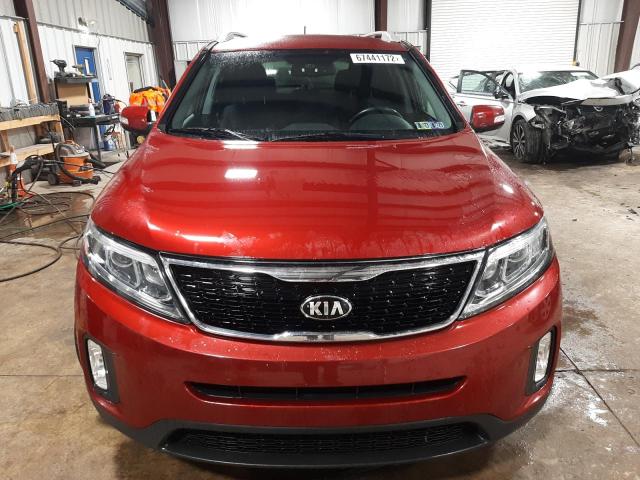 Photo 5 from auction – 2015 KIA SORENTO LX with VIN 5XYKTDA64FG603790