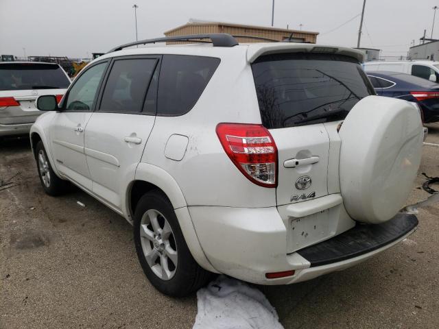 Photo 2 from auction – 2011 TOYOTA RAV4 LIMIT with VIN 2T3DK4DV3BW065299