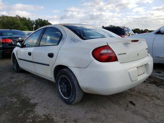 Photo 3 from auction – 2003 DODGE NEON SE with VIN 1B3ES26C43D160958