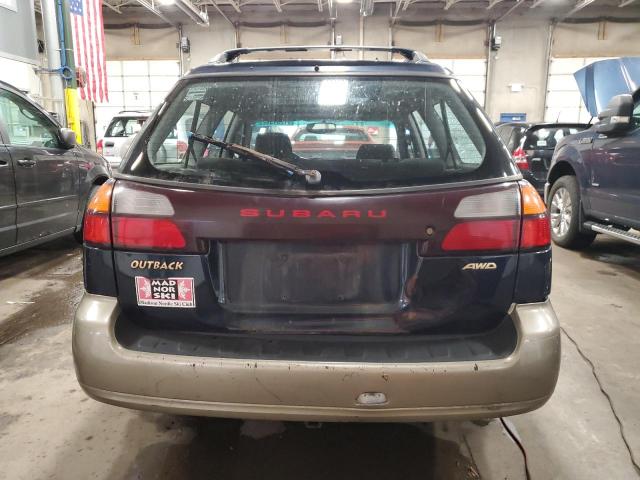Photo 6 from auction – 2002 SUBARU LEGACY OUT with VIN 4S3BH665726656297