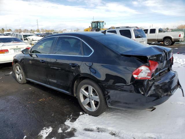 Photo 2 from auction – 2012 VOLKSWAGEN PASSAT SE with VIN 1VWBP7A33CC040708