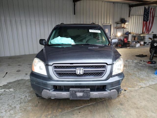 Фото 5 с аукциона – 2003 HONDA PILOT EX с VIN 2HKYF18403H543709