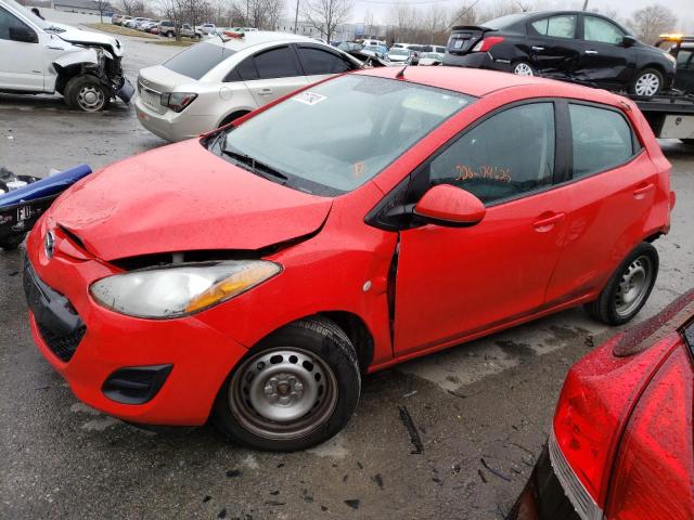 MAZDA MAZDA2 SPO 2014 with VIN JM1DE1KY1E0180883 - Photo from auction