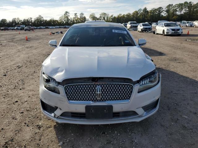 Photo 5 from auction – 2017 LINCOLN MKZ RESERV with VIN 3LN6L5E91HR614066