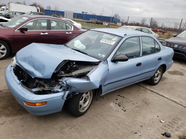 GEO PRIZM BASE 1994 with VIN 1Y1SK5367RZ044680 - Photo from auction