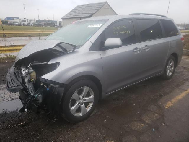 TOYOTA SIENNA LE 2011 with VIN 5TDKK3DC2BS027578 - Photo from auction