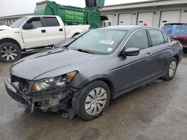 HONDA ACCORD LX 2010 with VIN 1HGCP2F35AA148437 - Photo from auction