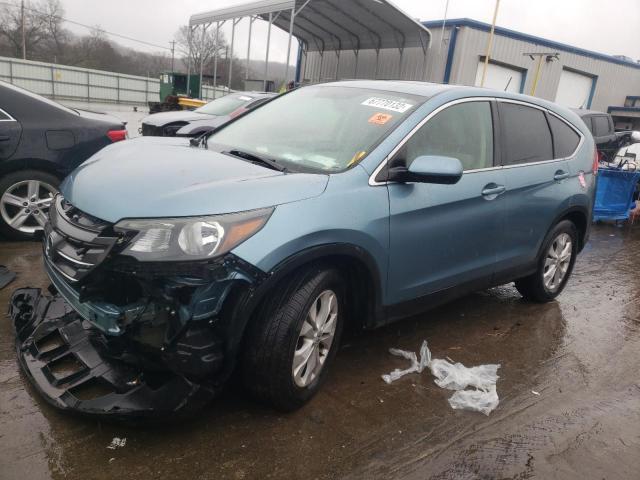 HONDA CR-V EX 2014 with VIN 2HKRM3H53EH501794 - Photo from auction