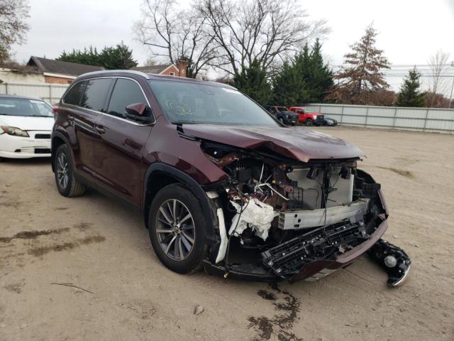 Photo 4 from auction – 2019 TOYOTA HIGHLANDER with VIN 5TDJZRFH0KS718661