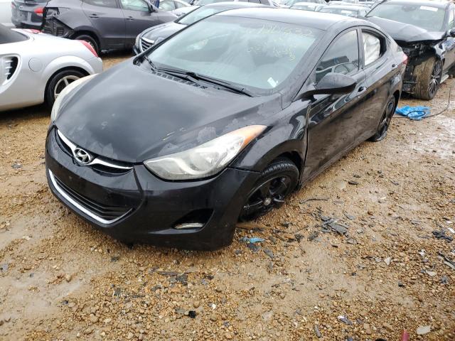 HYUNDAI ELANTRA GL 2012 with VIN 5NPDH4AE4CH064206 - Photo from auction