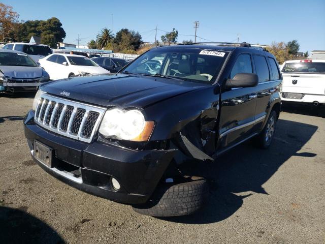 JEEP GRAND CHER 2008 with VIN 1J8HR68288C230177 - Photo from auction