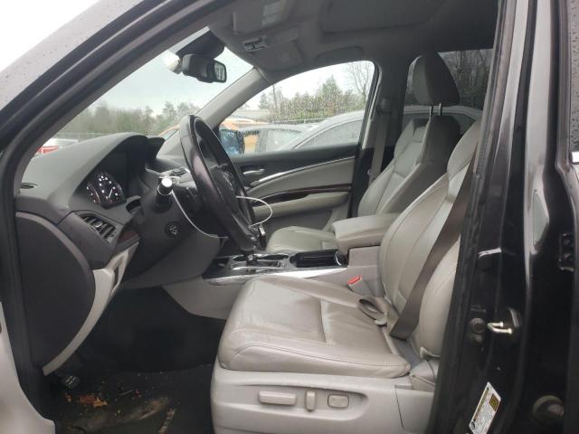 Photo 7 from auction – 2015 ACURA MDX TECHNO with VIN 5FRYD3H43FB008263