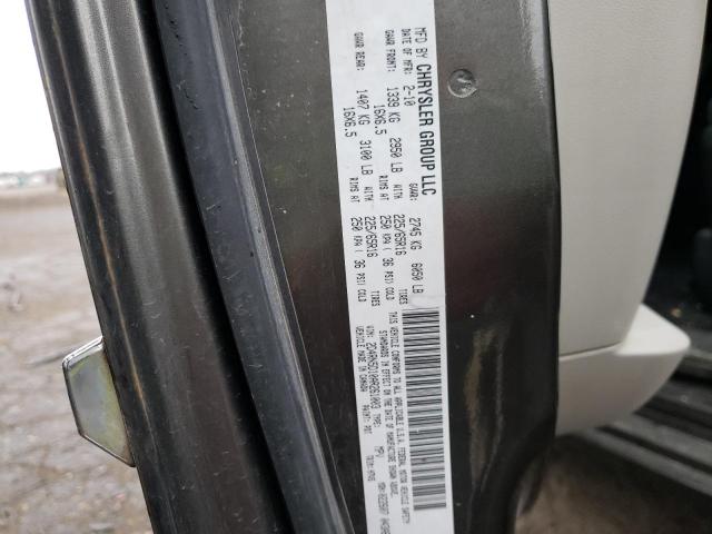 Photo 14 from auction – 2010 DODGE GRAND CARA with VIN 2D4RN5D10AR261003