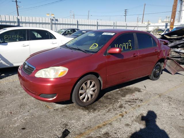 TOYOTA COROLLA CE 2006 with VIN 1NXBR30E56Z641377 - Photo from auction