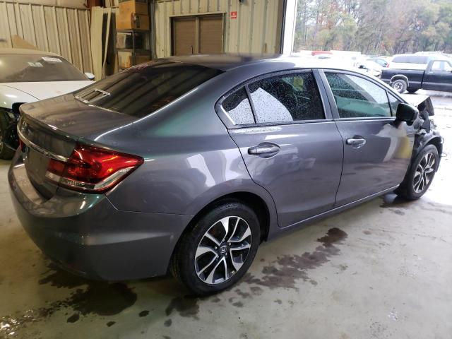 Photo 3 from auction – 2014 HONDA CIVIC EX with VIN 19XFB2F88EE029046