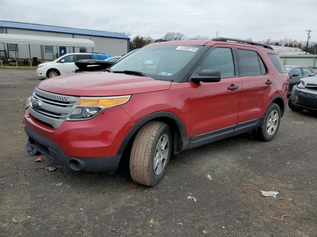FORD EXPLORER 2011 with VIN 1FMHK7B80BGA06413 - Photo from auction