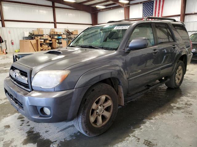 TOYOTA 4RUNNER SR 2006 with VIN JTEBU14R560104533 - Photo from auction