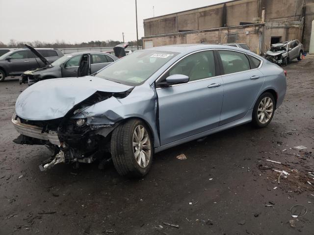CHRYSLER 200 C 2015 with VIN 1C3CCCCG8FN700573 - Photo from auction