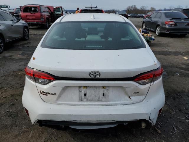 Photo 6 from auction – 2021 TOYOTA COROLLA LE with VIN 5YFEPMAE9MP169514