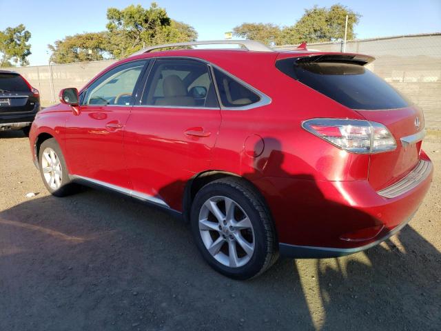 Photo 2 from auction – 2011 LEXUS RX 350 with VIN 2T2ZK1BA8BC047892