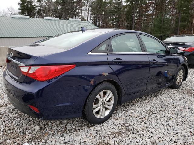 Photo 3 from auction – 2014 HYUNDAI SONATA GLS with VIN 5NPEB4AC9EH869027