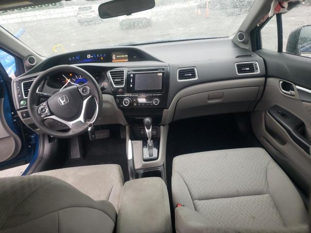 Photo 8 from auction – 2014 HONDA CIVIC EX with VIN 19XFB2F88EE017012