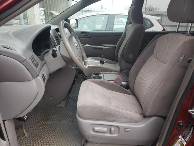 Photo 7 from auction – 2008 TOYOTA SIENNA CE with VIN 5TDZK23C48S136076