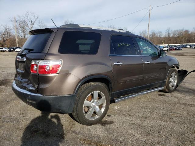 Photo 3 from auction – 2012 GMC ACADIA SLT with VIN 1GKKVRED0CJ226567
