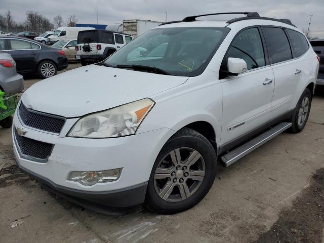 CHEVROLET TRAVERSE L 2009 with VIN 1GNEV23D09S110279 - Photo from auction