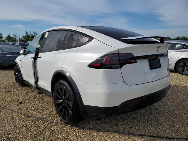 Photo 3 from auction – 2022 TESLA MODEL X with VIN 7SAXCBE69NF338197