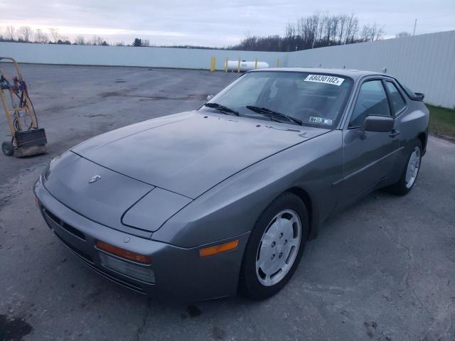 PORSCHE 944 1987 with VIN WP0AA2950HN151592 - Photo from auction