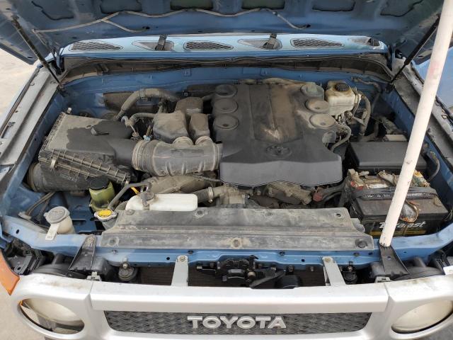 Photo 12 from auction – 2011 TOYOTA FJ CRUISER with VIN JTEBU4BF2BK112629
