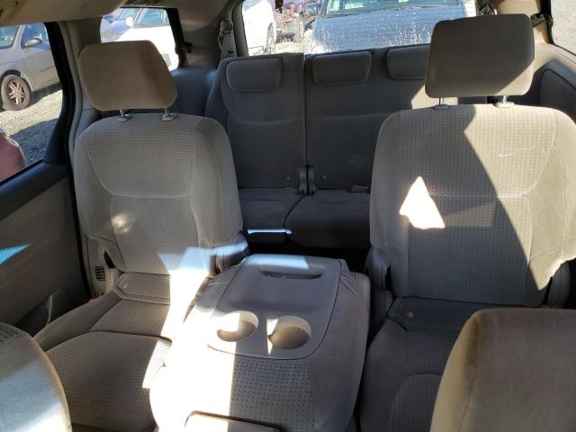Photo 10 from auction – 2006 TOYOTA SIENNA CE with VIN 5TDZA23C86S437515